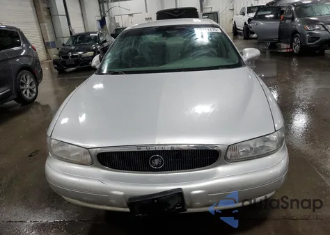 2002 Buick Century Custom из США, поврежденный, VIN 2G4WS52J621248408
